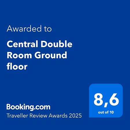 Central Double Room Ground Floor Heraklion  Exterior photo